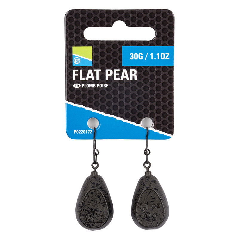 Preston Innovations Flat Pear Leads